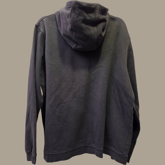 Miami Heat Hoodie XL Navy Nike Vice City Edition Essential Logo Pullover NBA - Picture 2 of 9